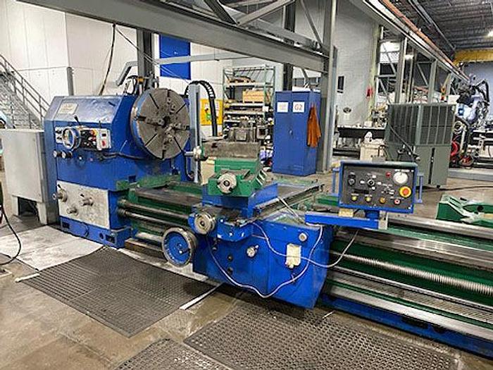 Used Legnano T-700 60x20' Engine Lathe