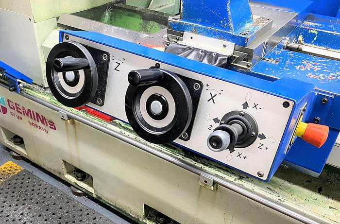 Used Geminis 4 Plus CNC Flat Bed Lathe