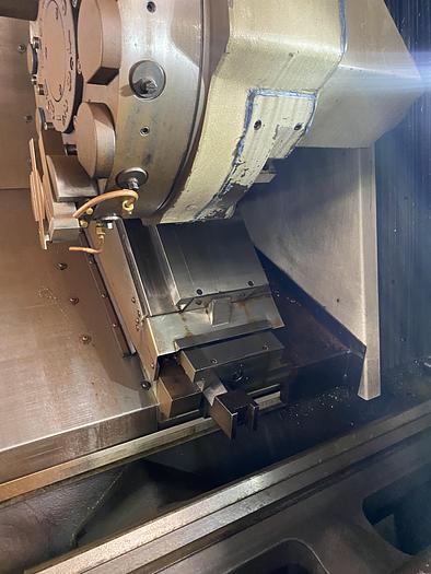 Used 2013 Okuma L300E MY CNC Slant Bed Lathe