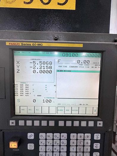 Used Fanuc Robodrill Mate CNC Vertical Machining Center