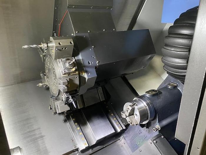 Used Doosan Lynx 220LSY CNC Multi-Axis Turning Center