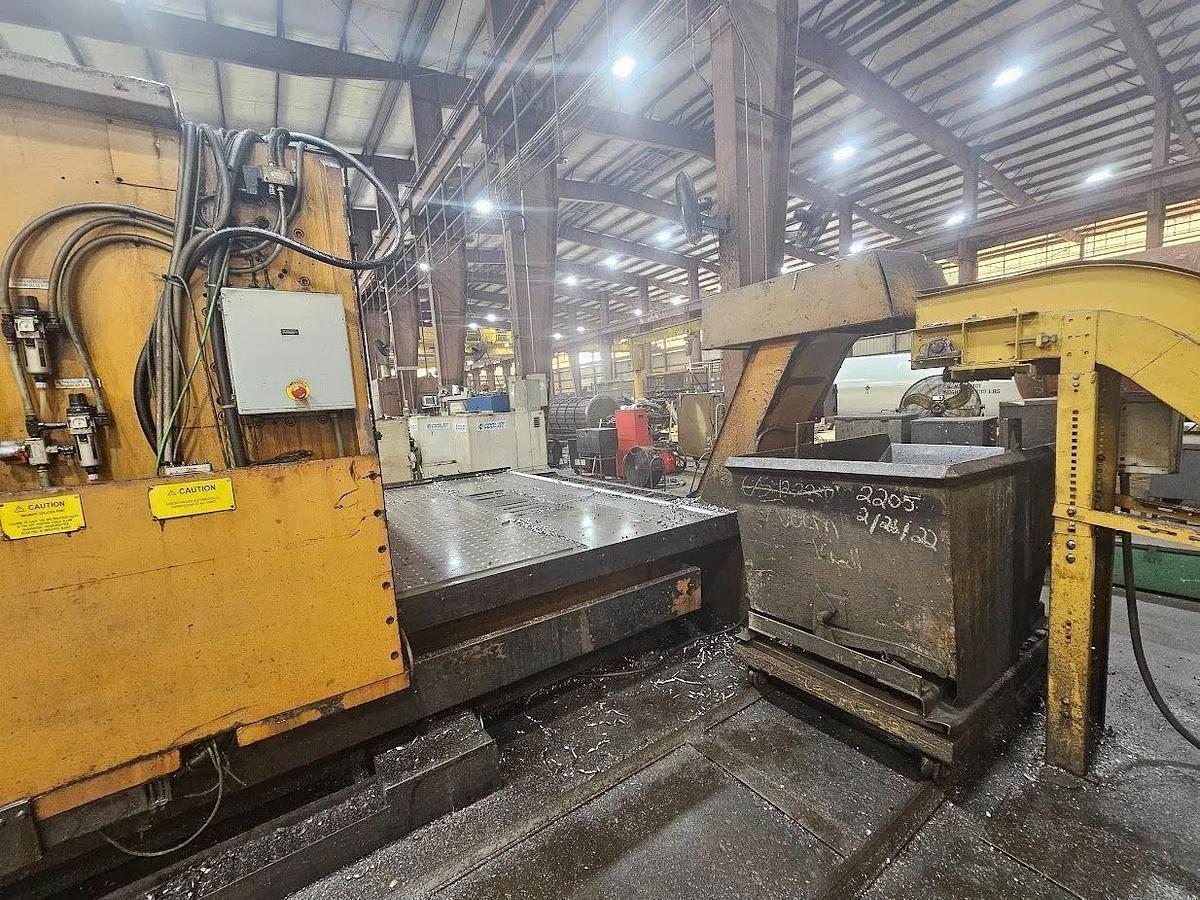 Used Quick Mill 12012024 CNC Bridge Mill
