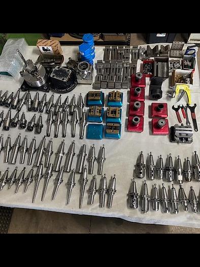 Used Haas UMC-750SS CNC 5-Axis Vertical Machining Center