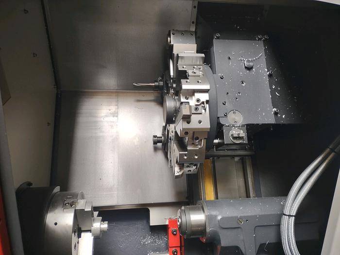 Used Samsung SL25E CNC Slant Bed Lathe