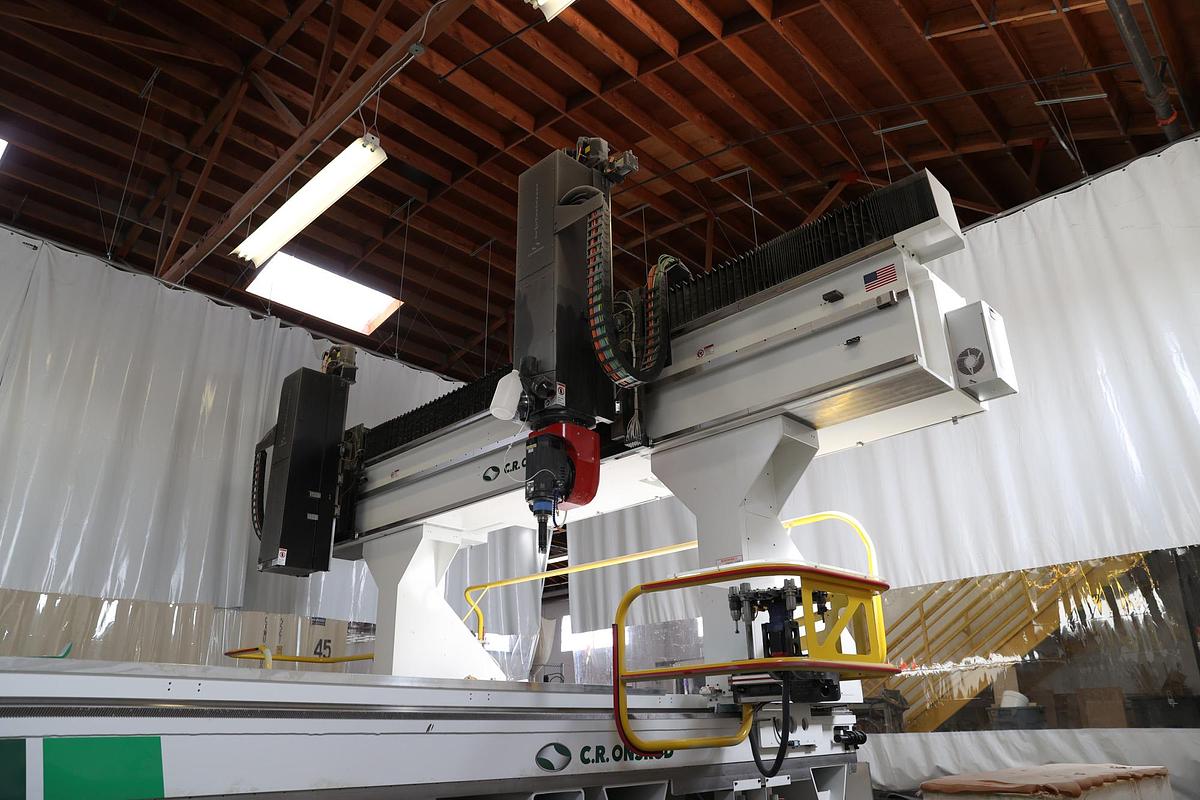 Used CR Onsrud G Series CNC Router