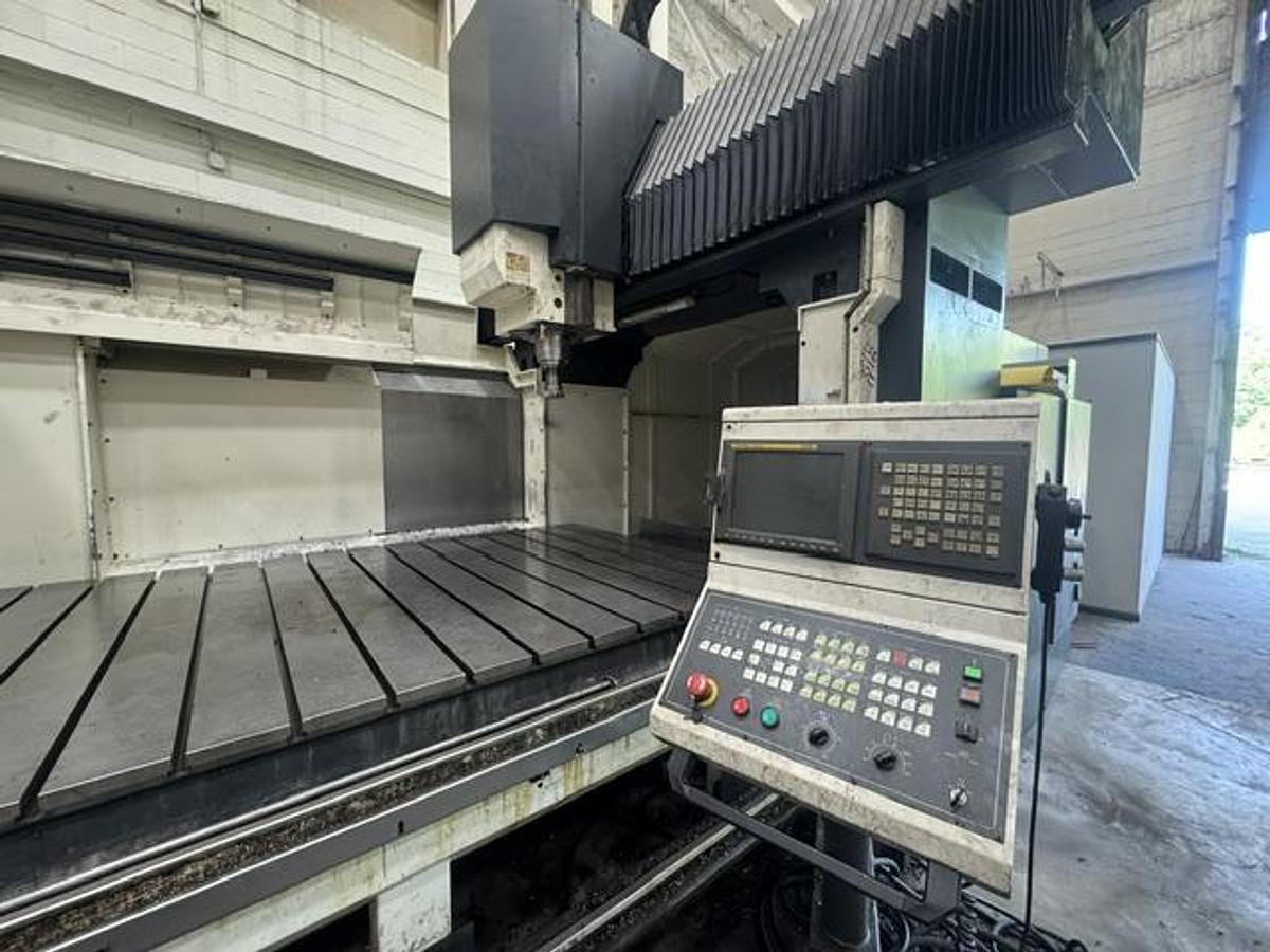 Used Mighty 3210AG CNC Vertical Bridgemill