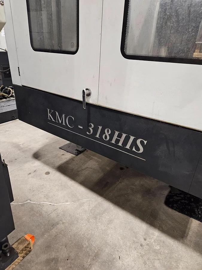 Used Kao Ming KMX-318 HIS CNC Bridgemill