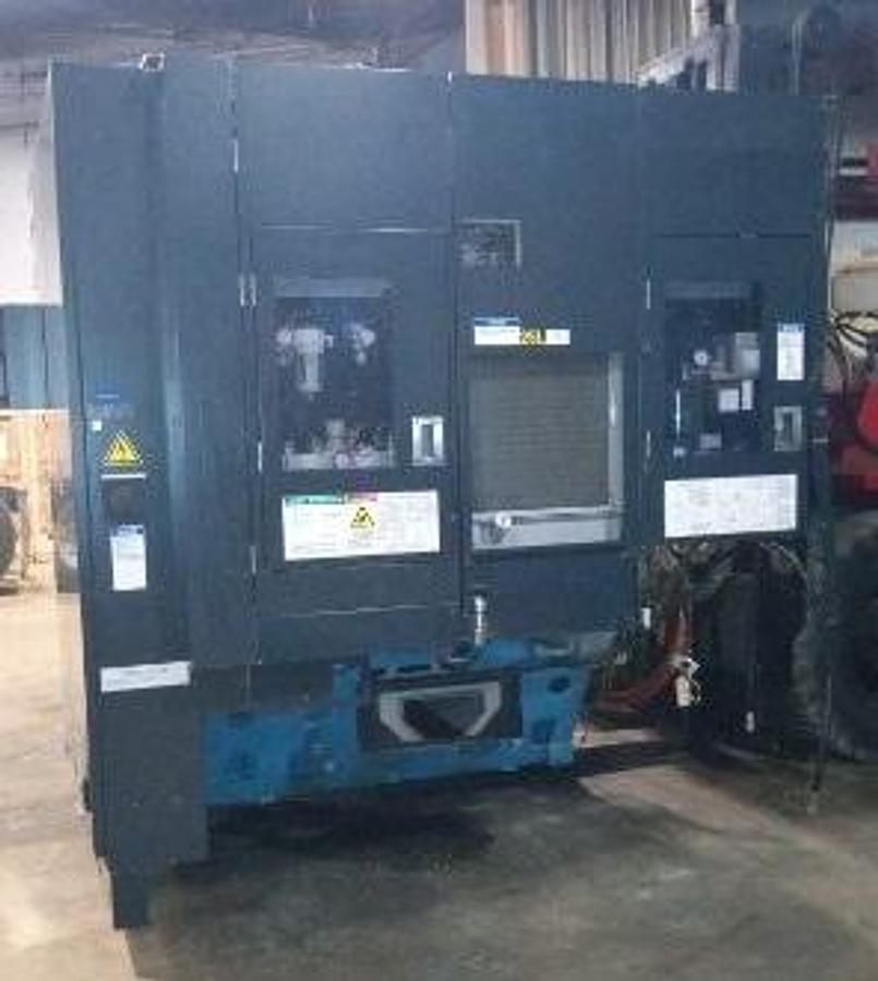 Used Makino a51NX 4-Axis CNC Horizontal Machining Center