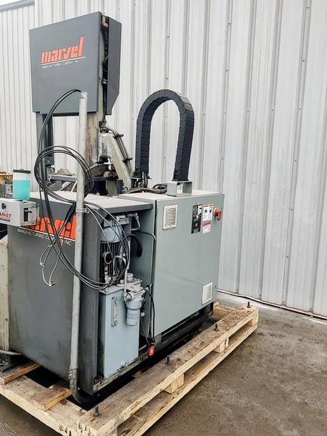 Used Marvel F2150PC3 Automatic Vertical Band Saw