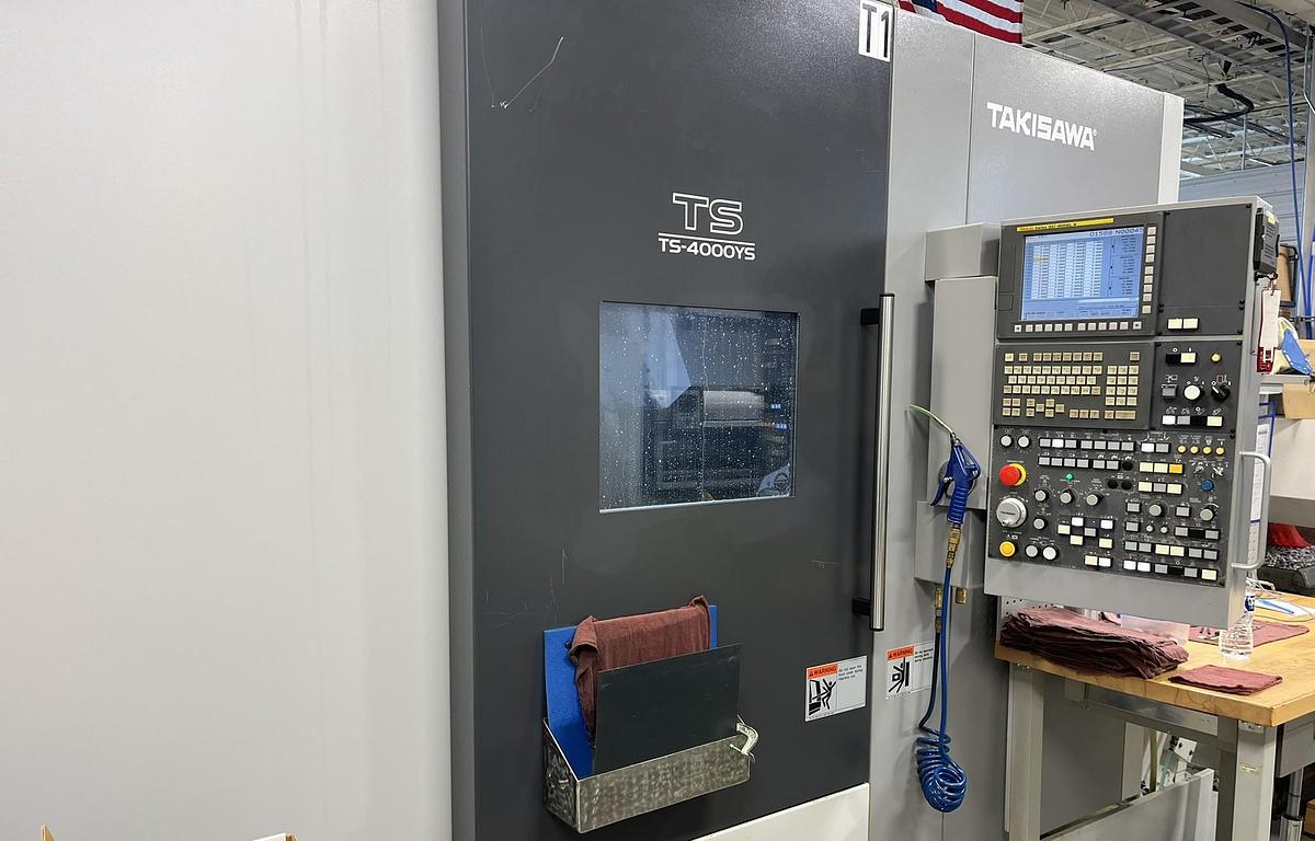 Used 2017 Takisawa TS4000YS