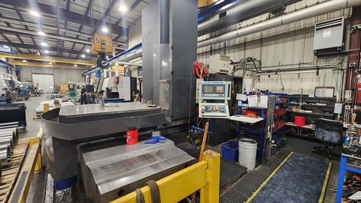 Used Olympia HT 120x100 CNC Horizontal Boring Mill