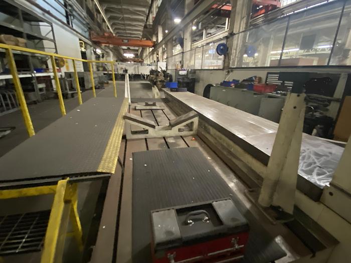 Used 2011 Rottler F109 CNC Line Boring Machine