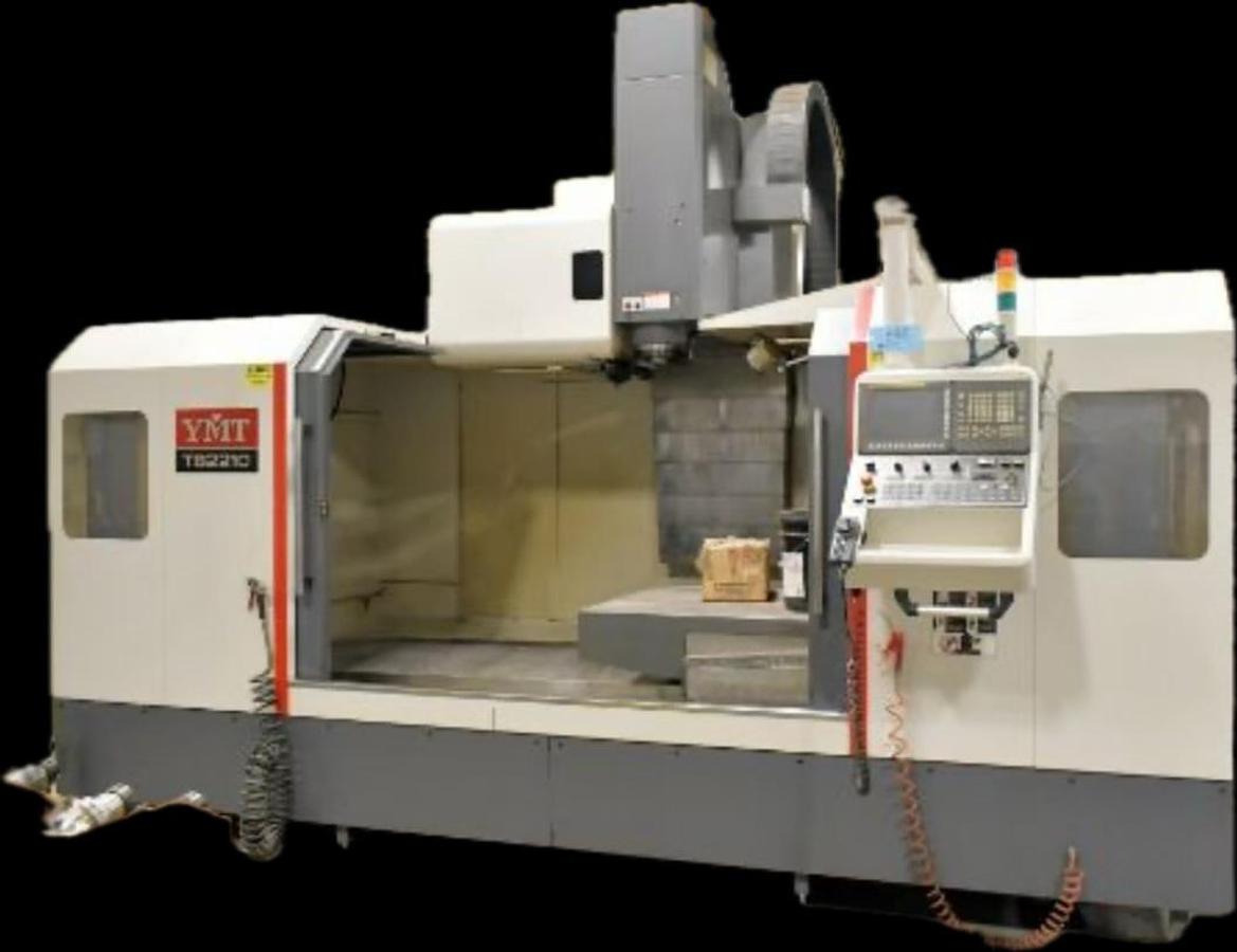Used YMT ER-VMC-2210B CNC Vertical Machining Center