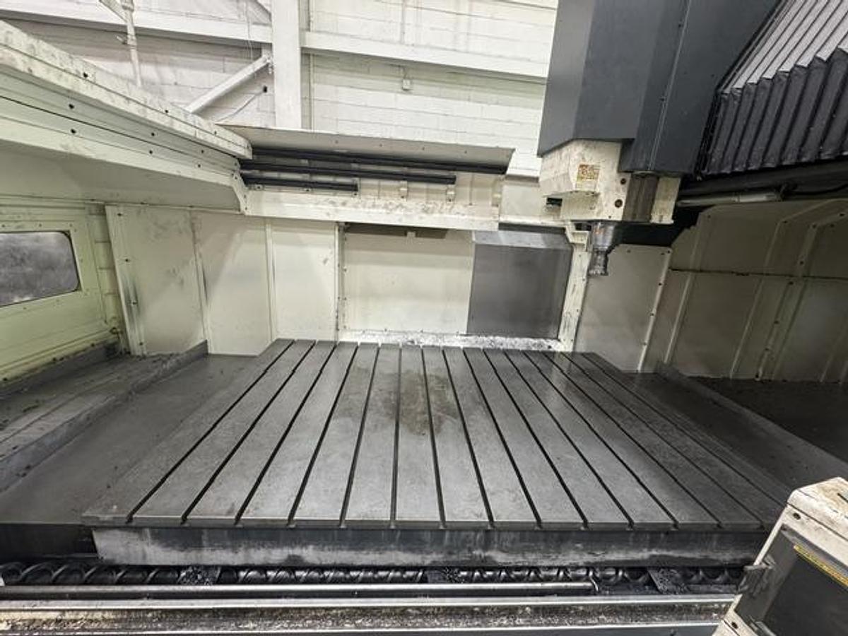 Used Mighty 3210AG CNC Vertical Bridgemill