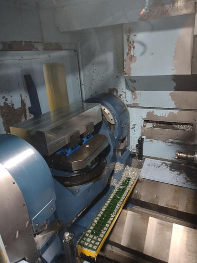 Used Matsuura MAM72-100H 5-Axis Horizontal Machining Center