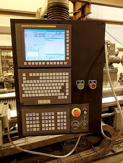 Used LeBlond 7550 Tape Turn HD CNC Lathe