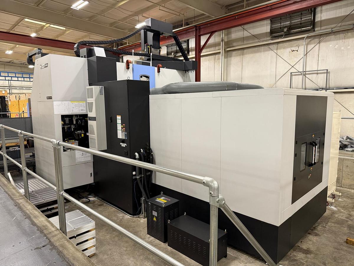 Used DN DBM 2550U Five-Axis CNC Bridge Mill