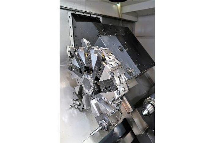 Used Samsung SL20/500 CNC Slant Bed Lathe