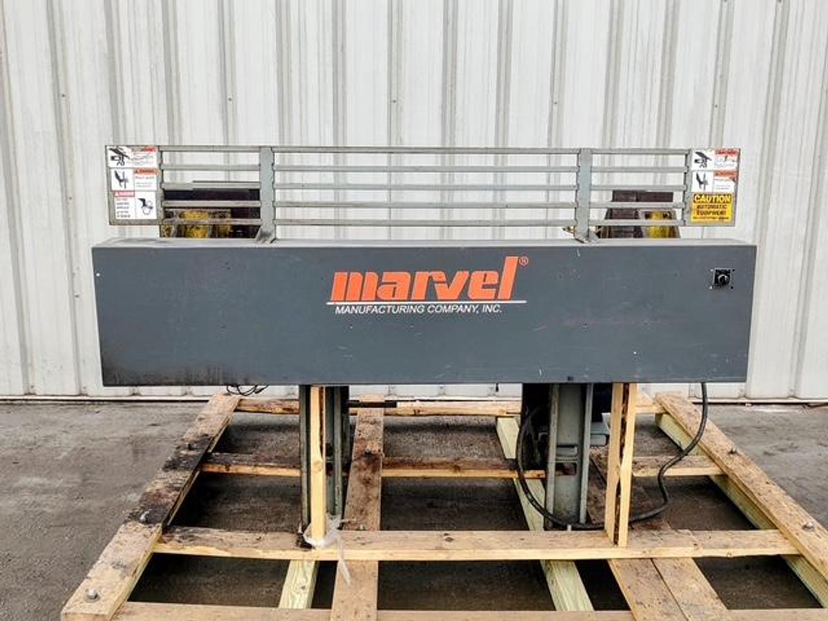 Used Marvel F2150PC3 Automatic Vertical Band Saw