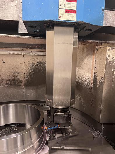 Used Lymco RAL-16 CNC Vertical Boring Mill W/ATC