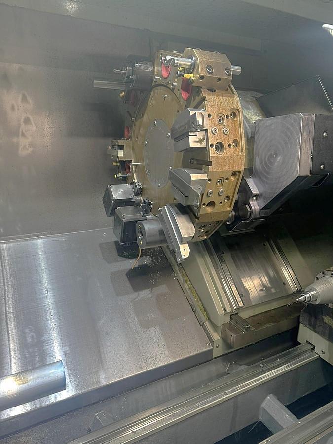 Used Haas ST-30SSY CNC Lathe W/ Live Tooling