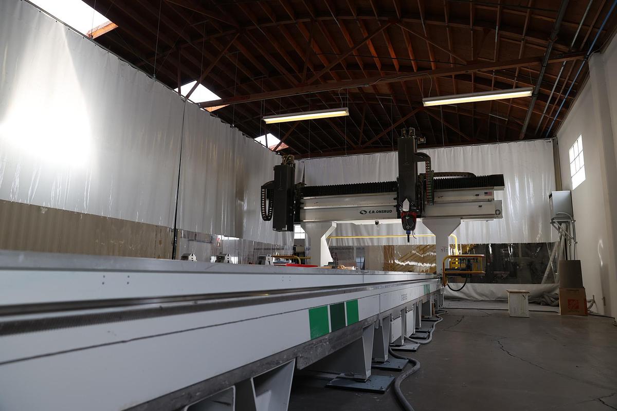 Used CR Onsrud G Series CNC Router