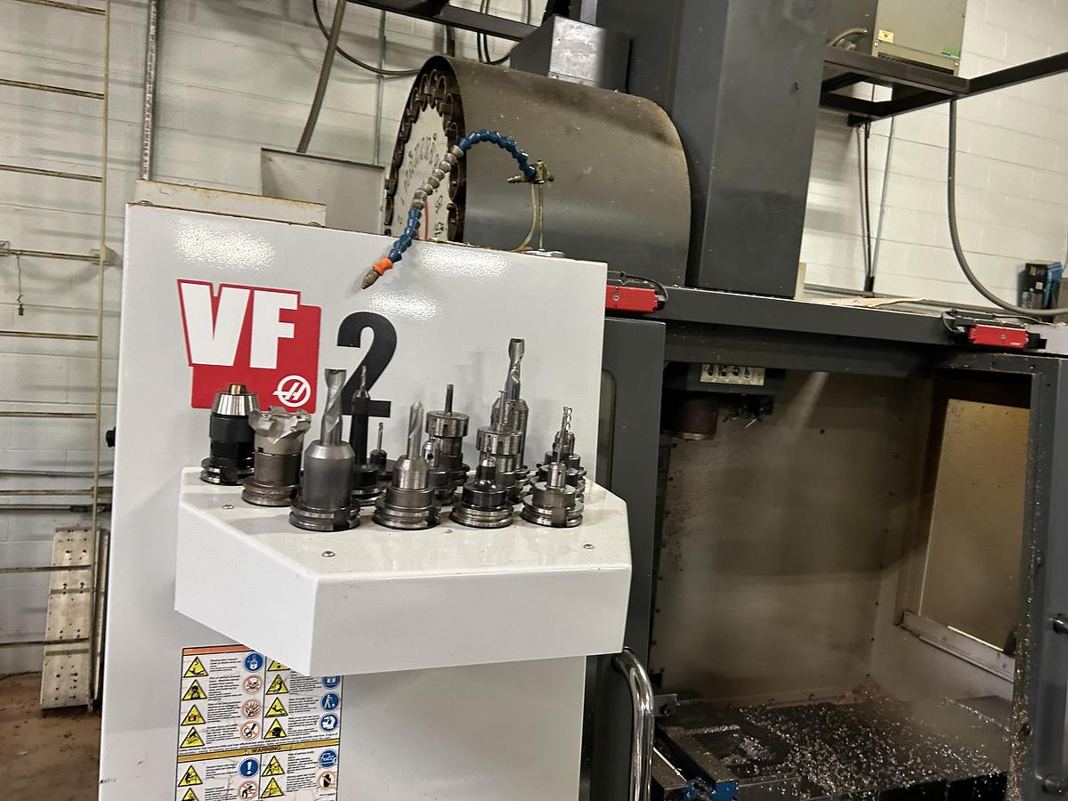 Used Haas VF-2 CNC Vertical Machining Center