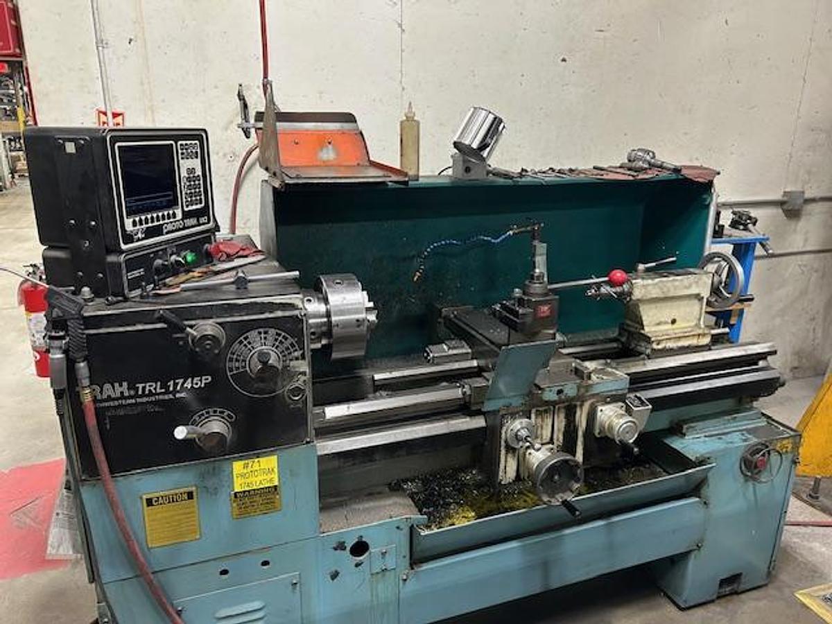 Used Southwestern Industries Trak TRL 1745P CNC Lathe