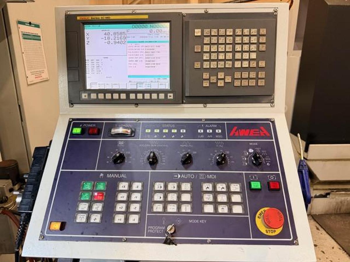 Used Awea VP 3012HD CNC Bridgemill