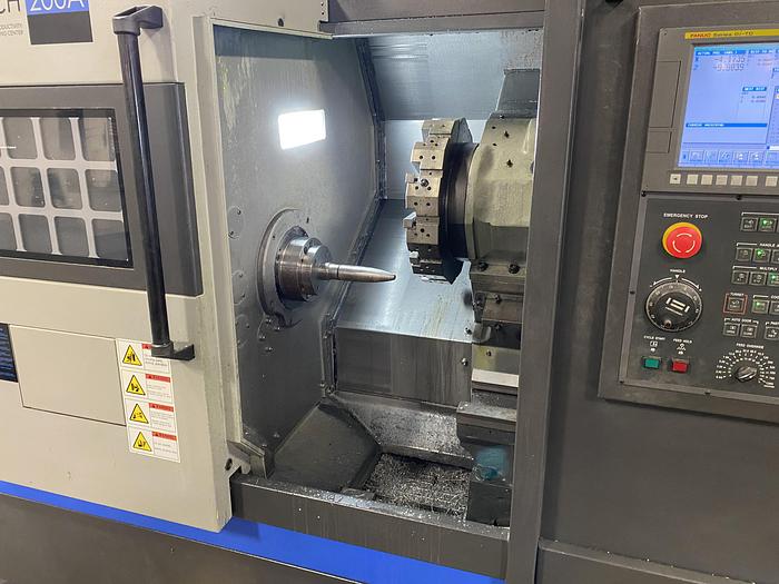 Used 2013 Hwacheon High Tech 200A CNC Lathe