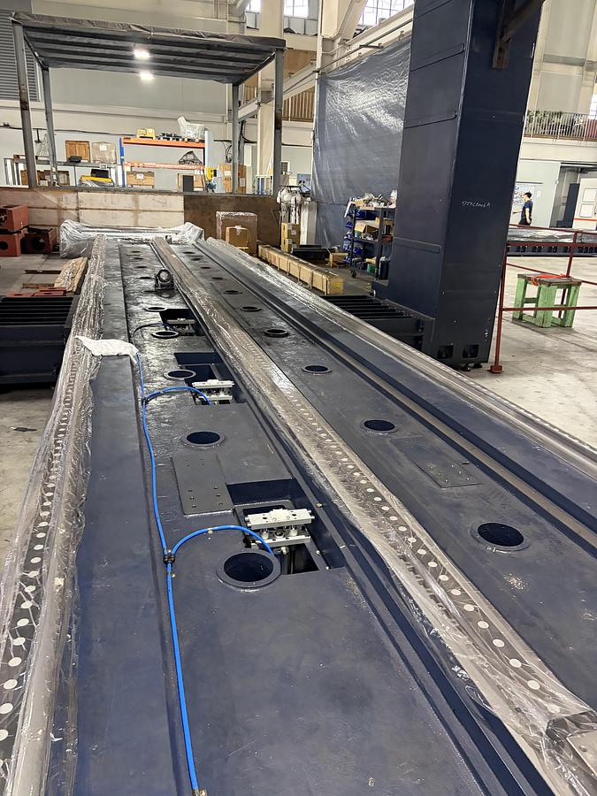 FourStar FD-3660+F CNC Double Column Machining Center
