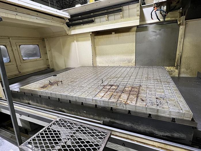 Used Mighty CNC Vertical Bridgemill