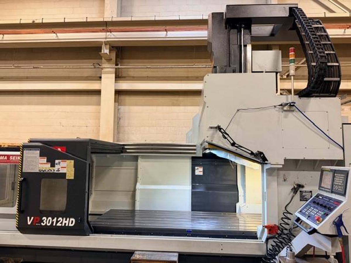 Used Awea VP 3012HD CNC Bridgemill
