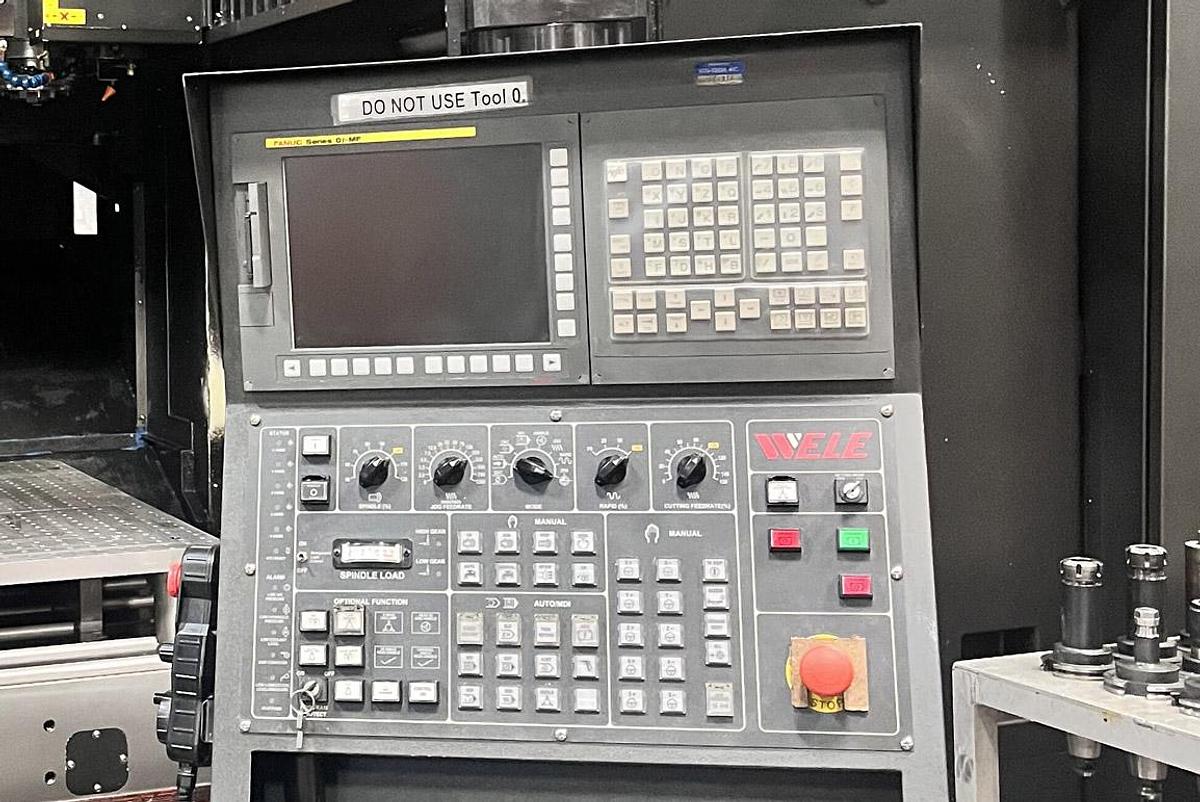 Used Toyoda VB-215 CNC Double Column Vertical Bridgemill