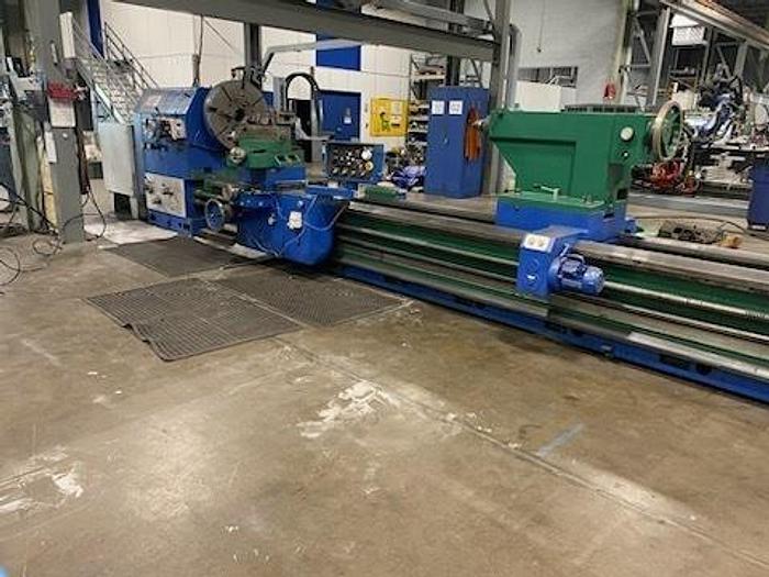 Used Legnano T-700 60x20' Engine Lathe
