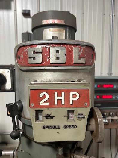 Used South Bend  Universal Knee Mill