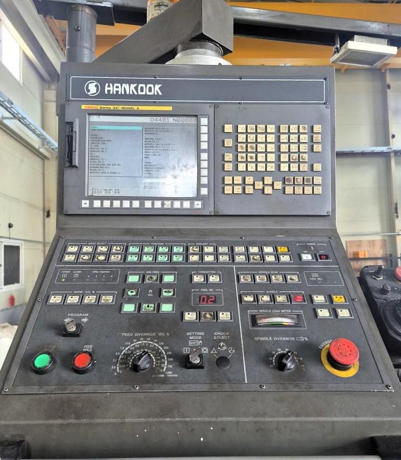 Used Hankook Dynaturn 59x314 CNC HD Lathe