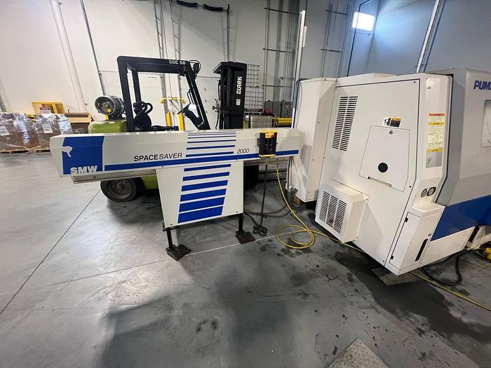 Used Daewoo Puma 250MSB CNC Lathe With Live Tooling