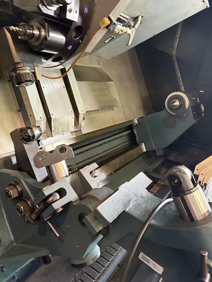 Used Johnford ST160-BMCY CNC Slant Bed Lathe