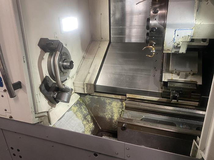 Used 2013 Okuma L300E MY CNC Slant Bed Lathe