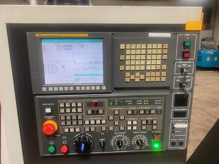 Used Samsung SL20/500 CNC Slant Bed Lathe