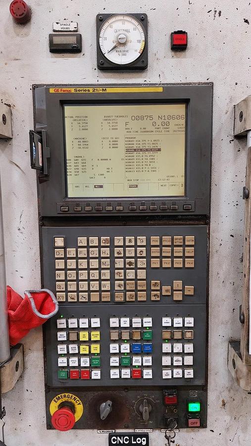 Used Quick Mill 12012024 CNC Bridge Mill