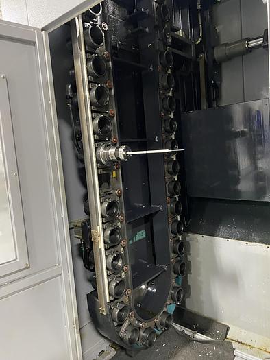 Used Okk HM6300 CNC 4-Axis Horizontal Machining Center