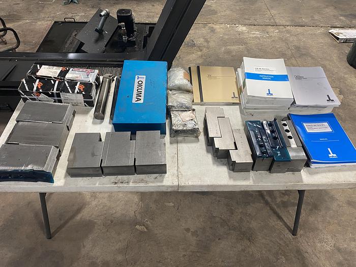 Used Okuma LB35 III/2000C CNC Turning Center