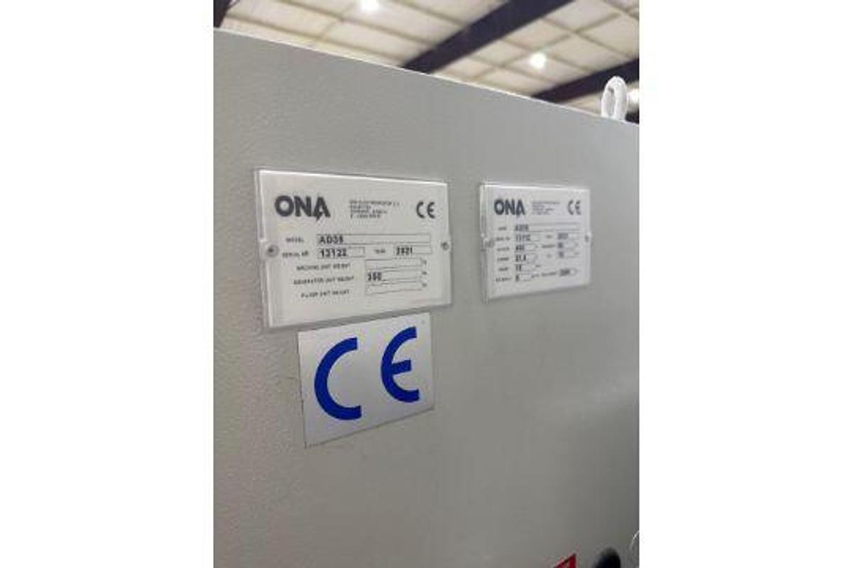 Used 2021 ONA AD35 CNC Wire EDM