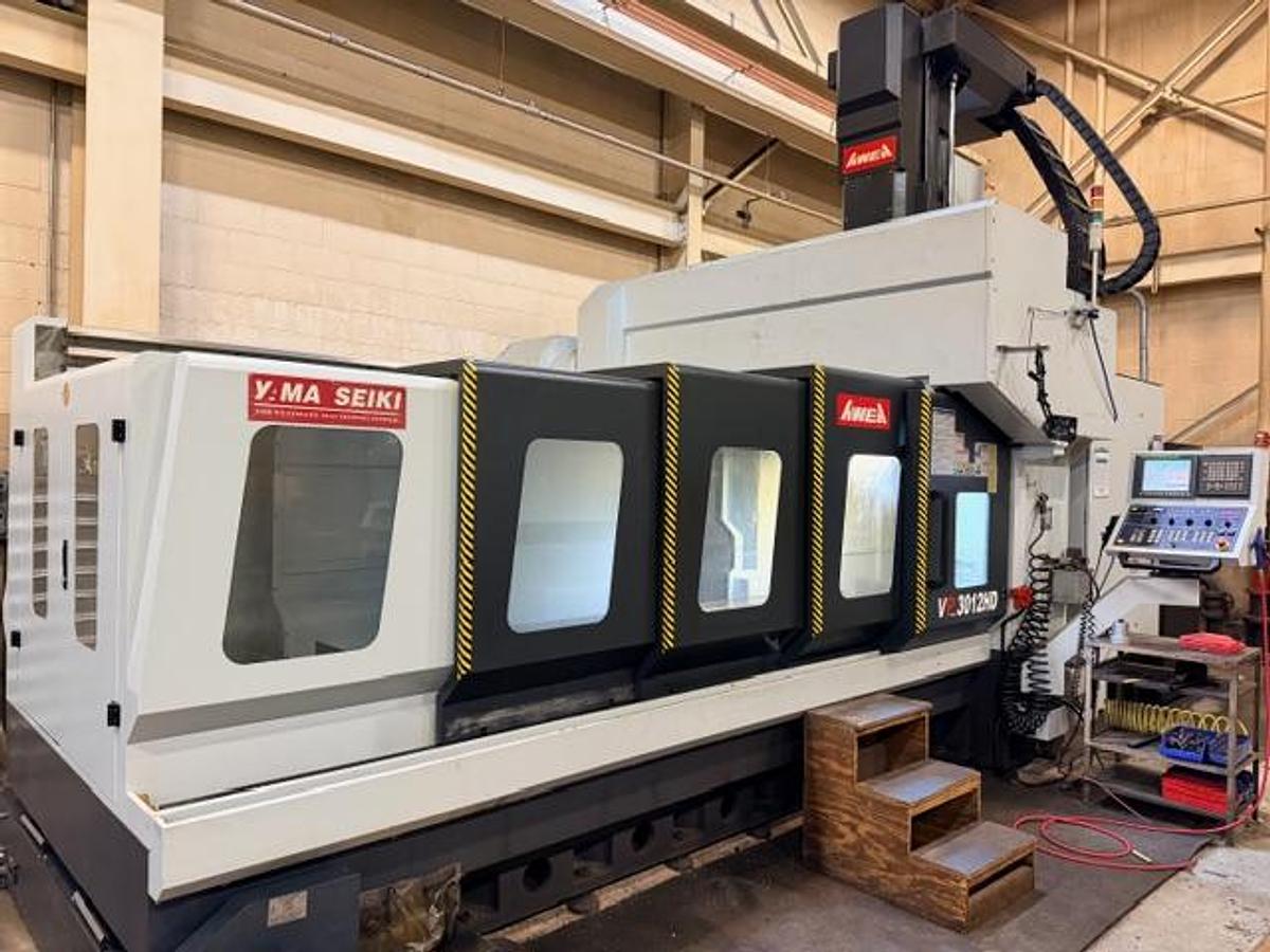 Used Awea VP 3012HD CNC Bridgemill