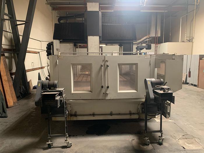 Used Mighty Viper DZ-3240 CNC Bridge Mill