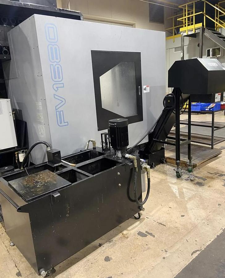 Used Toyoda FV1680/50 3-Axis CNC Vertical Machining Center