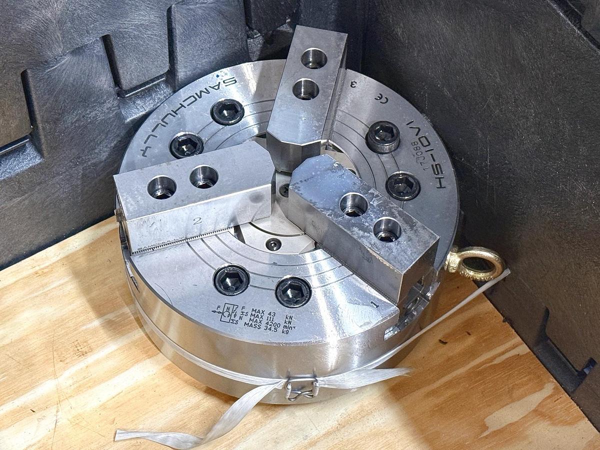 Used Haas ST-25Y CNC Lathe