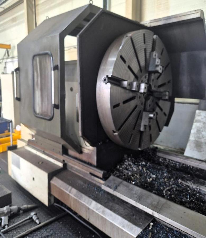 Used Hankook Dynaturn 59x314 CNC HD Lathe